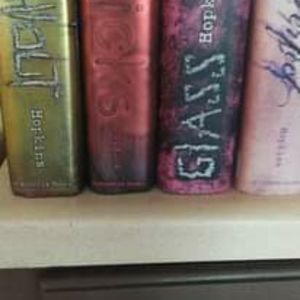 Ellen hopkins books